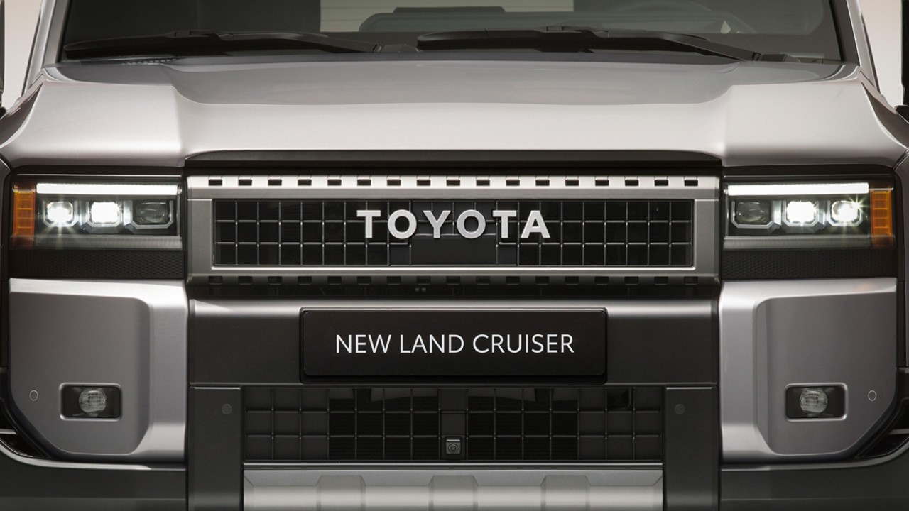 Nowa Toyota Land Cruiser