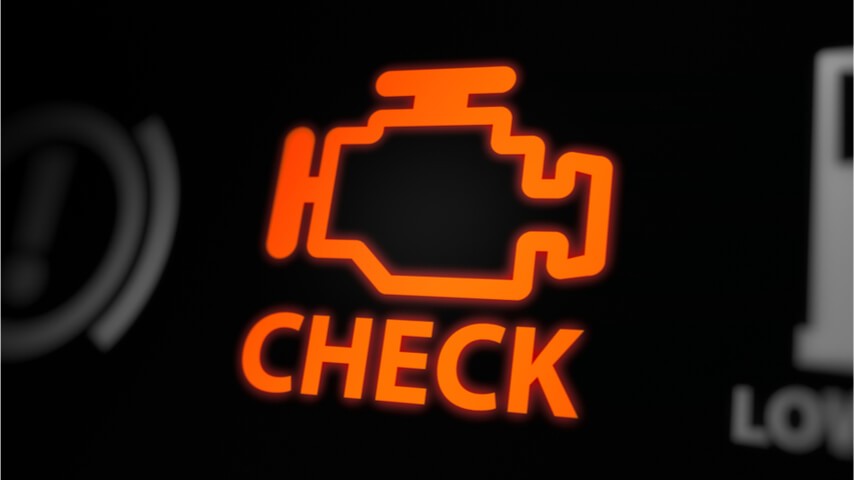 Kontrola silnika Check Engine